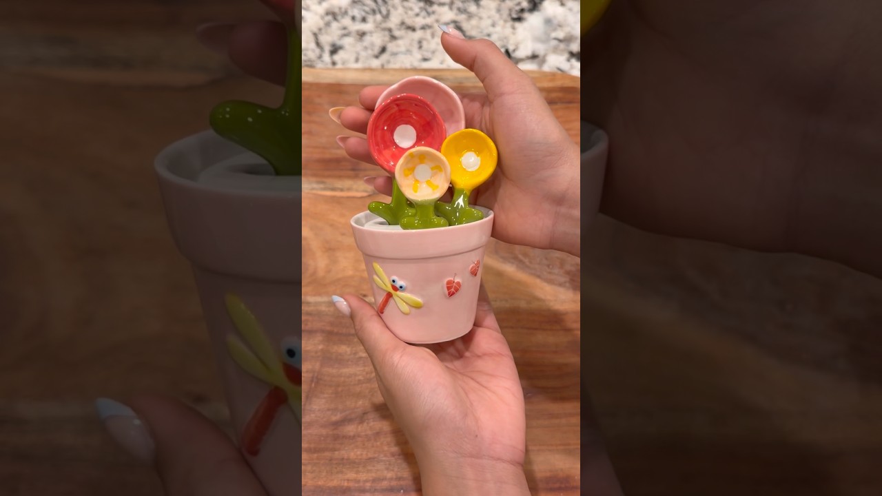 Cute Measuring Spoons 🥄 