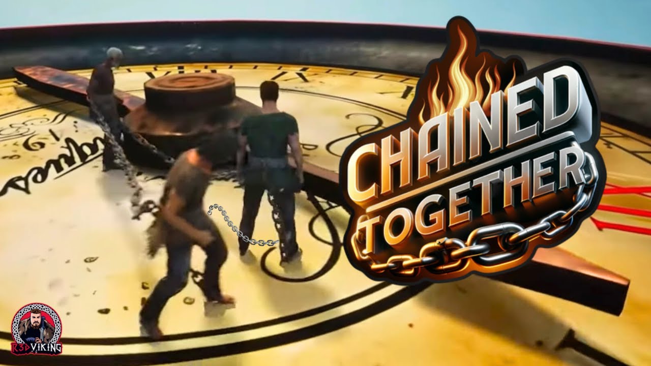 Chained Together | Co-Op Puzzle Adventure | First Look 2024