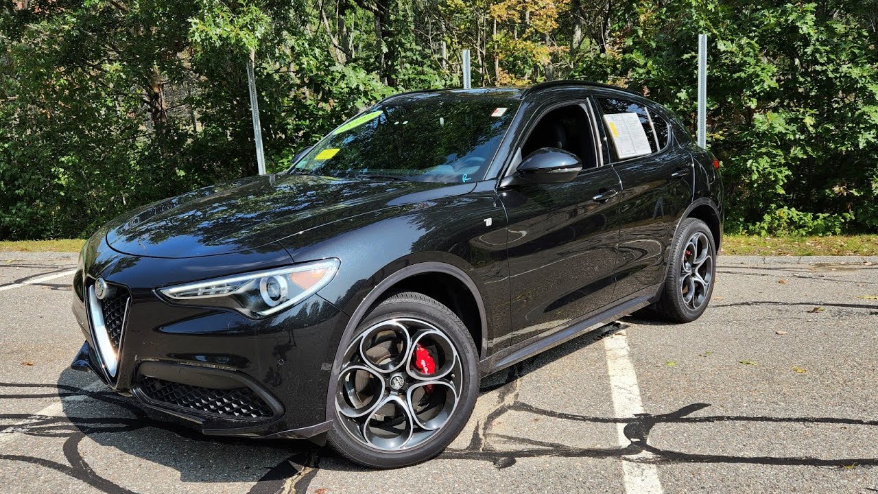 2022 Alfa Romeo Stelvio Ti AWD POV Test Drive/Review