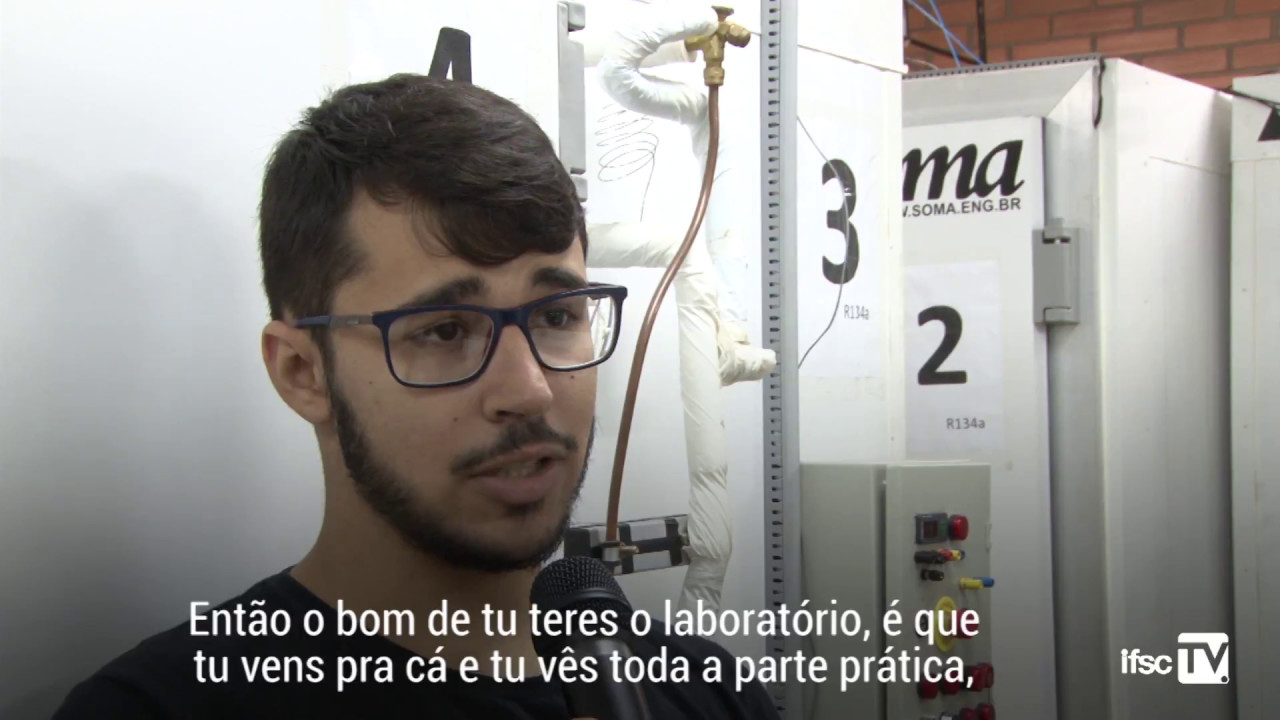 IFSCTV | Programa Profissões em Curso | Técnico em Refrigeração e Climatização