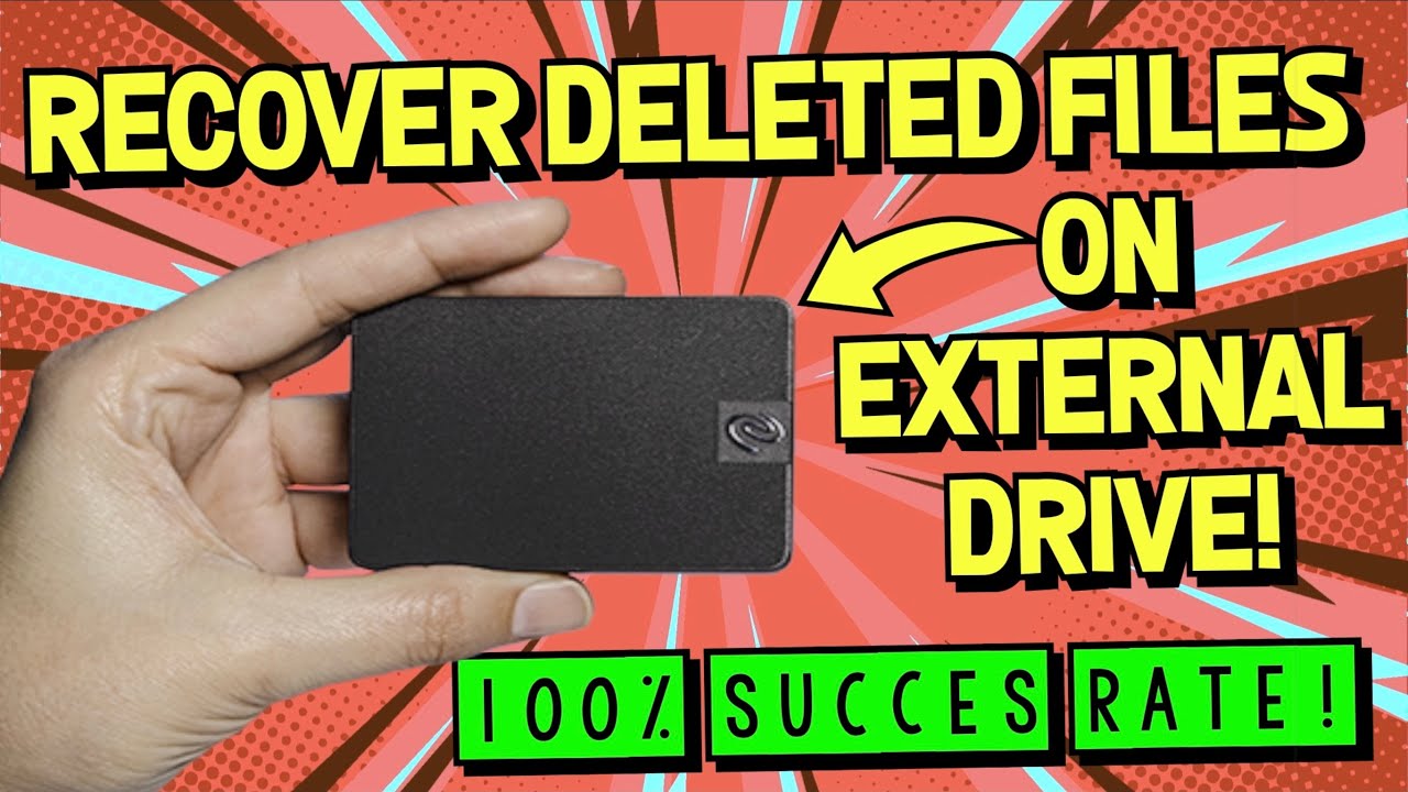 Paano i Recover ang Deleted Files sa External Hard Drive? Easy Method