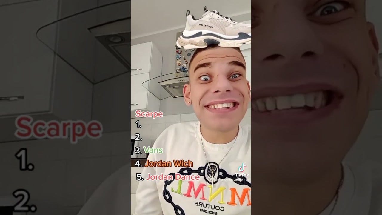 Top 5 scarpe (Antonio Sbancatore)