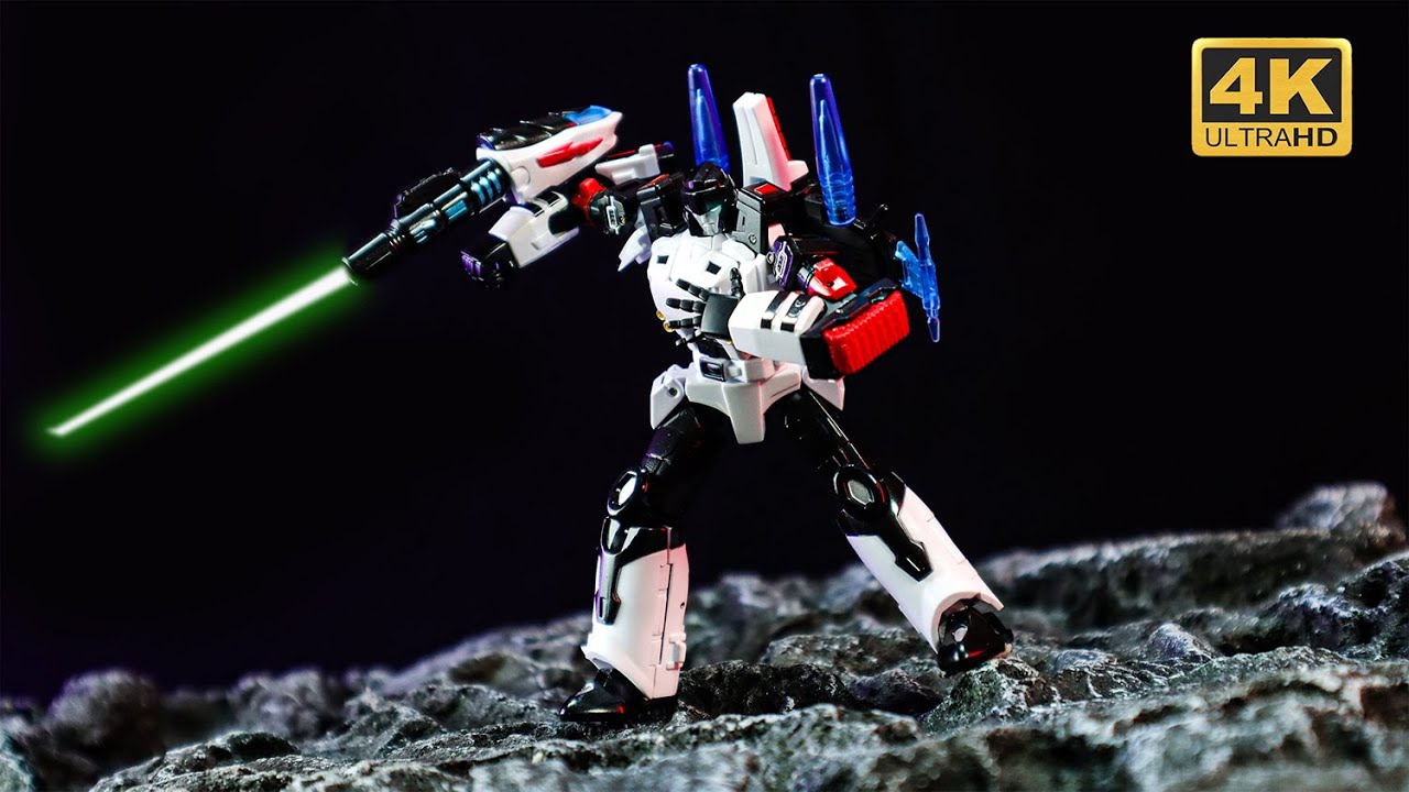 Transformers NA Shattered Glass Megatron Macchio review with English subtitle.Newage 鏡像世界衛鎮天把玩分享