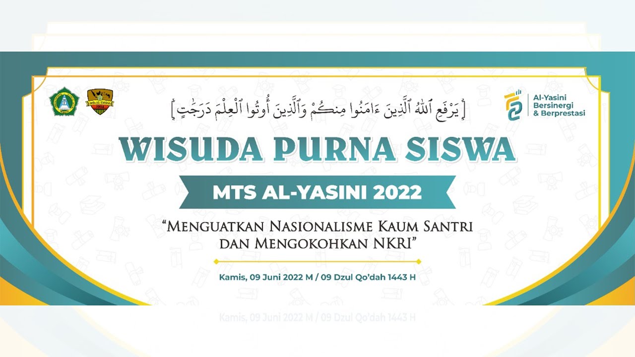 🔴 LIVE | WISUDA SANTRI KELAS IX MTS