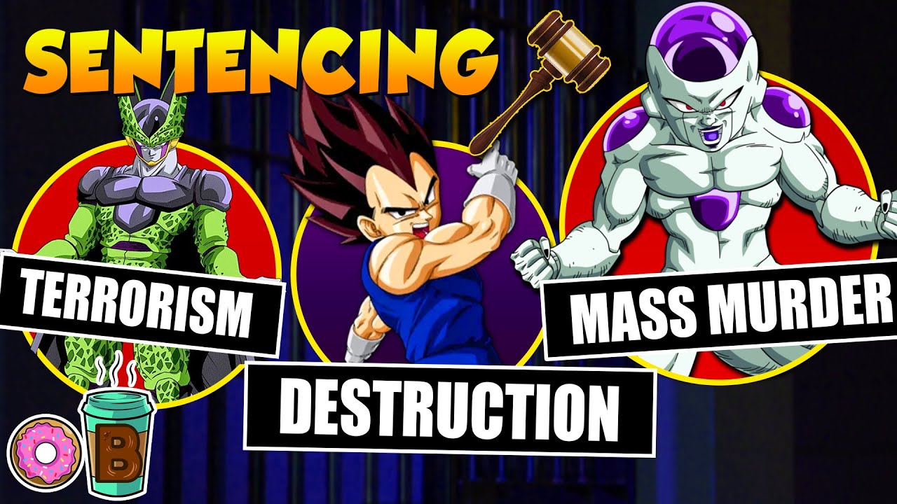 Sentencing Dragon Ball Z Villains For Their Crimes ⚖️