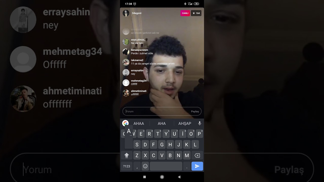 AGONİ KANNABİNOİD CANLI PERFORMANS