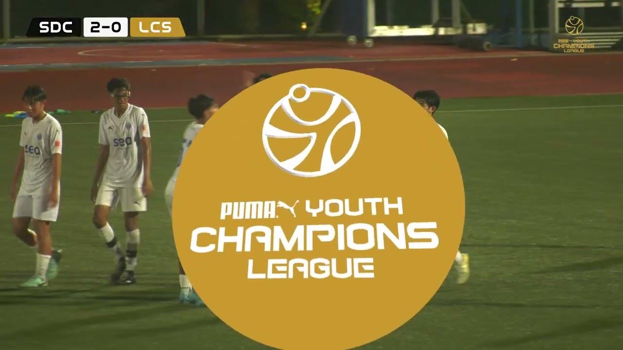 U16 Sailors DC vs Lion City Sailors FA | MD8 Season 2 MOTW | PUMA YCL 2024/25