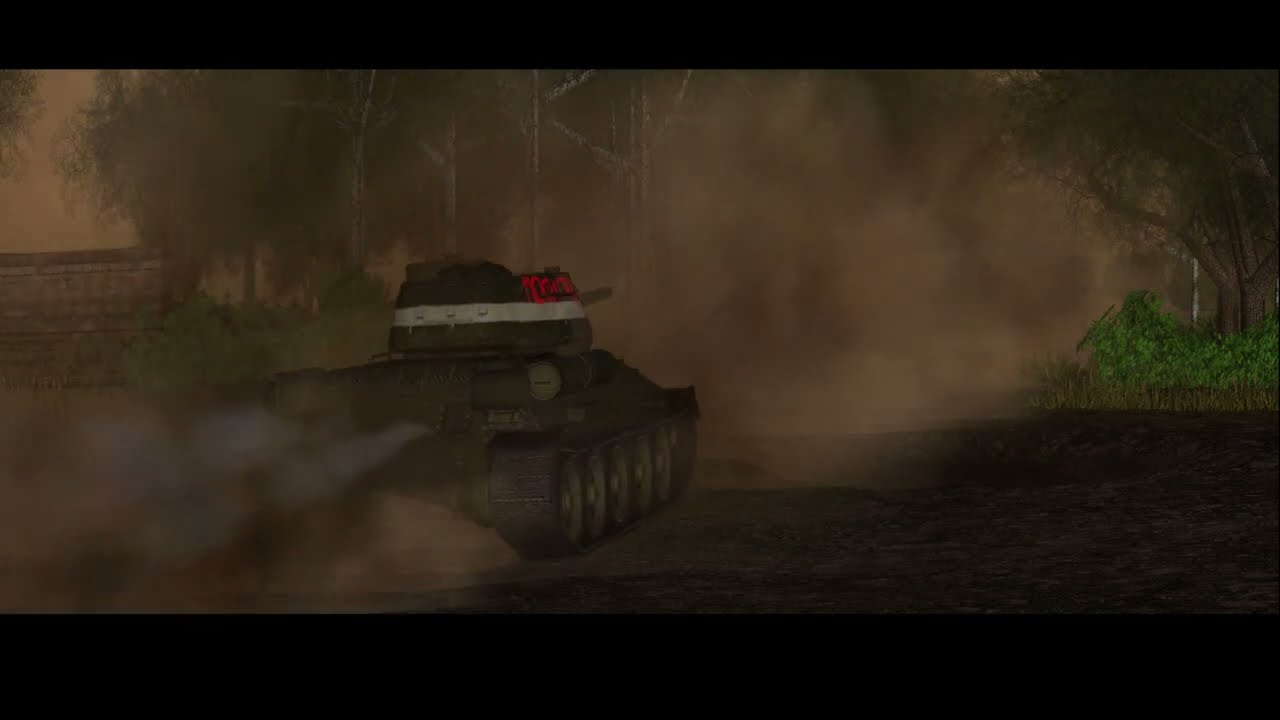 Combat Mission - RED THUNDER -FR Soviet Campaign - To Berlin - 10th Scenario, Berlin Tempelhof