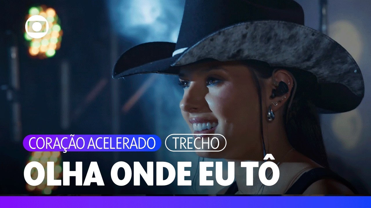 Ana Castelo deu show! | Coração Acelerado | TV Globo
