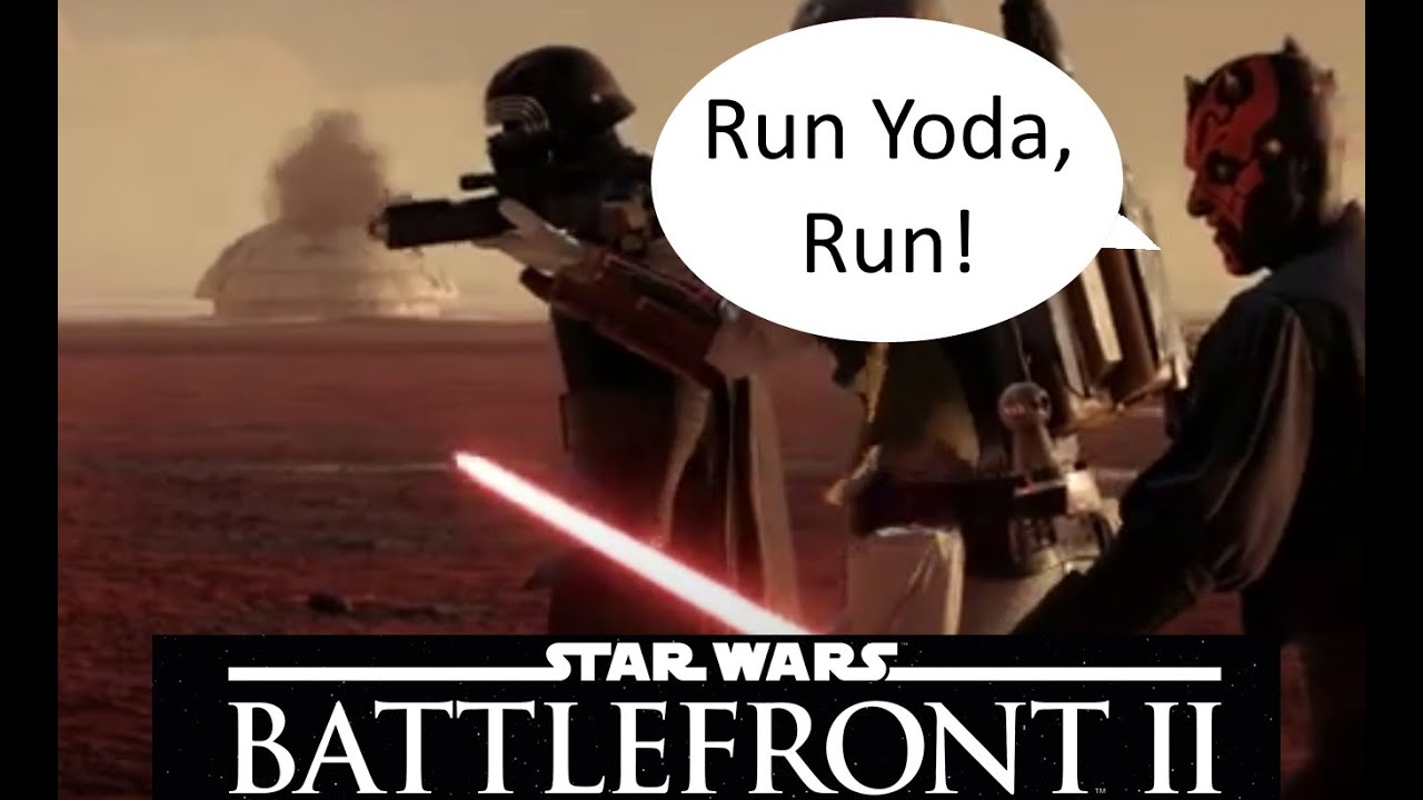 Star Wars Battlefront 2 I HvsV I Pc Public servers Europe I Darth Maul gameplay