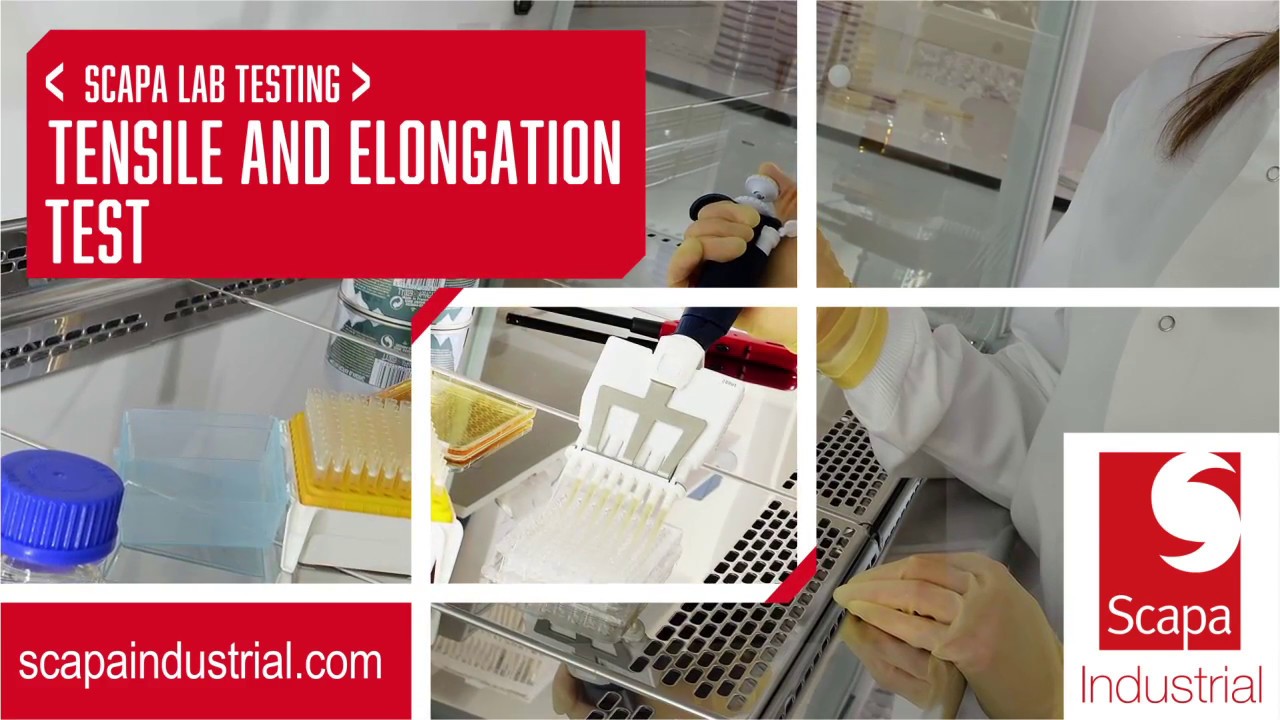 Tensile and Elongation Test