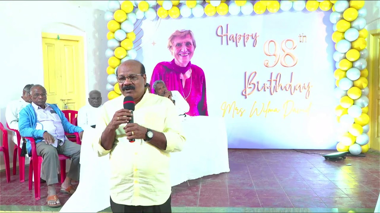 MRS. WILMA DAVID'S  98th  BIRTHDAY CELEBRATION