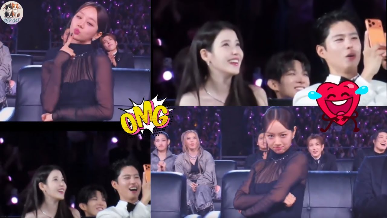 IU 'froze', Park Bo Gum excited by Hyeri's angtal challenge — Reactions Blow Up Online!
