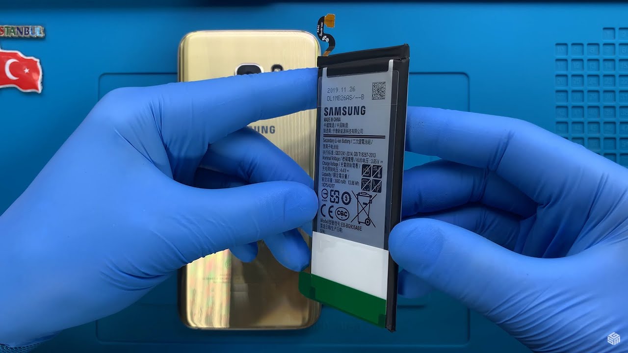 Замена аккумулятора Samsung Galaxy S7 Edge