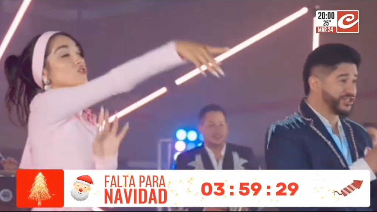 Cronica hd "Conteo regresivo" Inició de Navidad 24/12/2025 |
