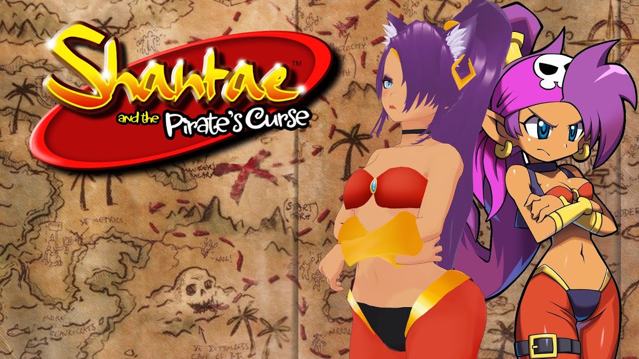 I AM SHANTAE [Shantae and the Pirate's Curse]