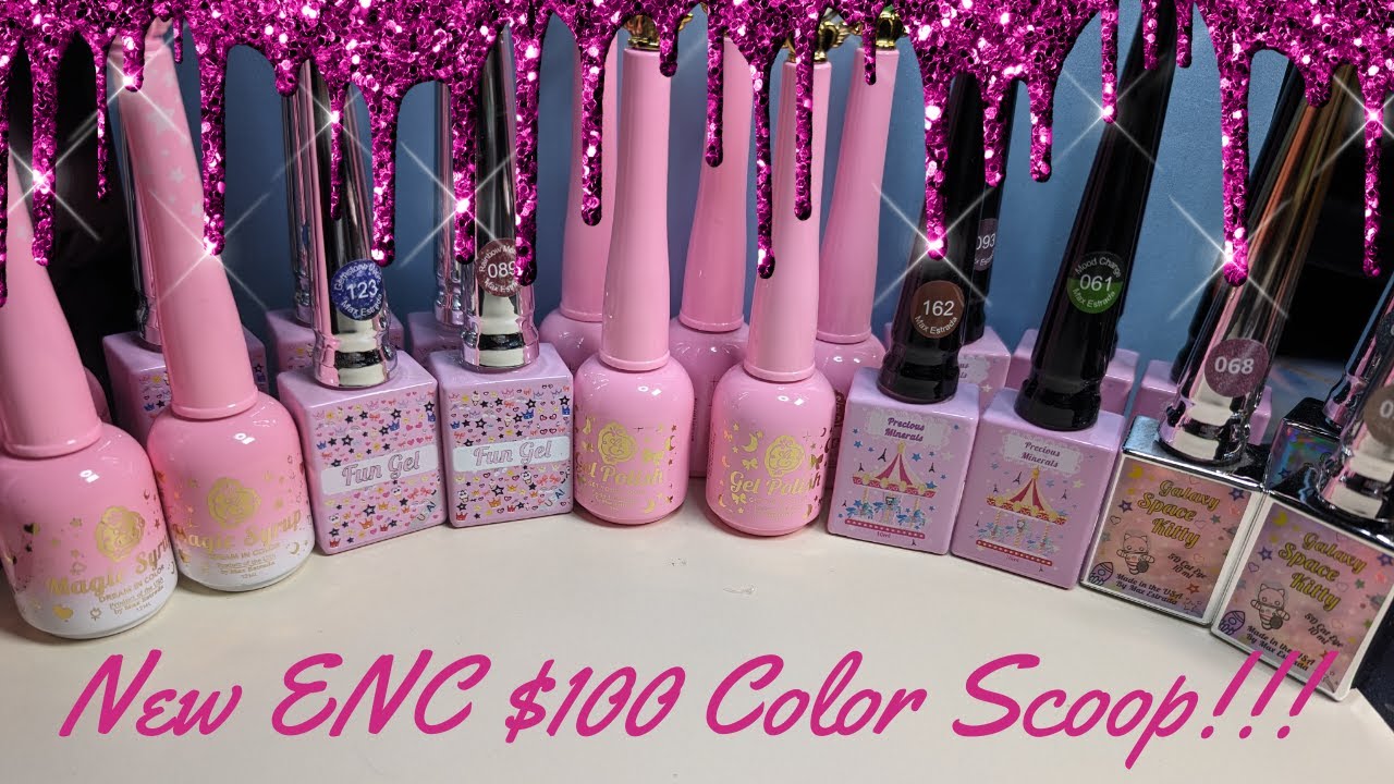New Enail Couture $100 Color Scoop Unboxing