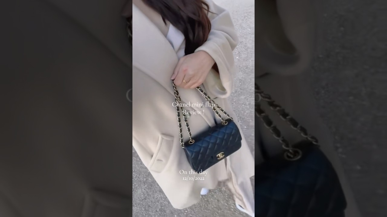 Chanel Mini Review 🖤✨ 