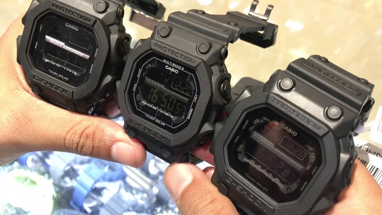 Perbandingan G-Shock GX56 kw 1&2 vs ori King of Gshock (kata sultan kw = Sampah)