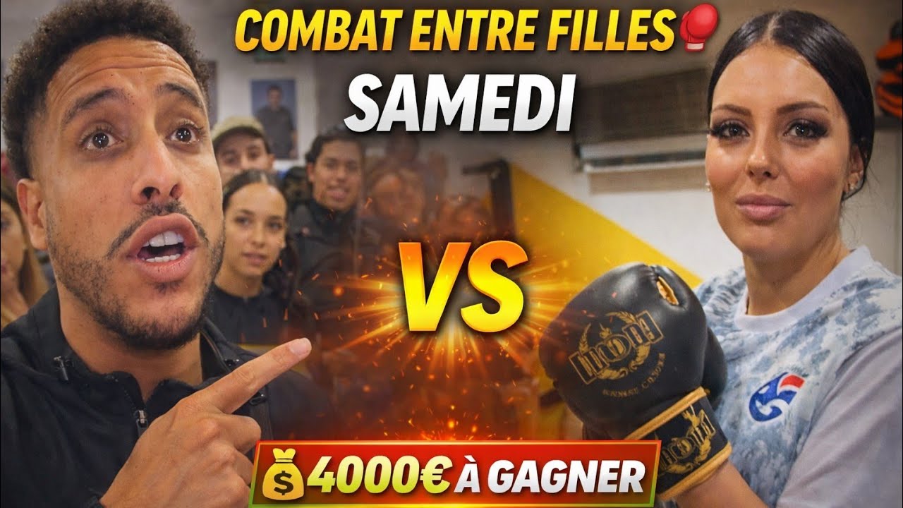 NASDAS COMBAT ENTRE FILLES SAMEDI 4000 EUROS À GAGNER #nasdas #teamnasdas #nasdasstory 