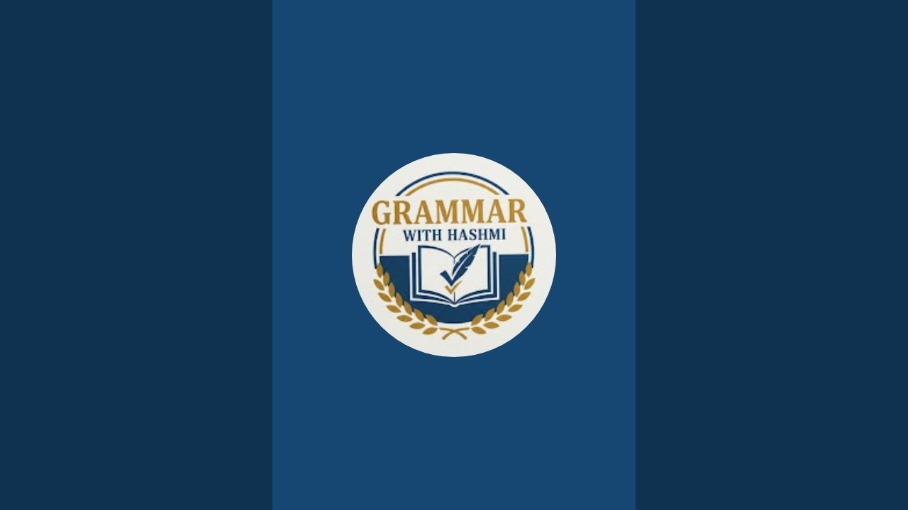 Grammar With Hashmi is live