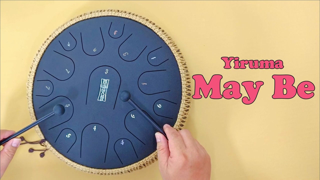 May Be (Yiruma)  - Steel Tongue Drum cover with tabs