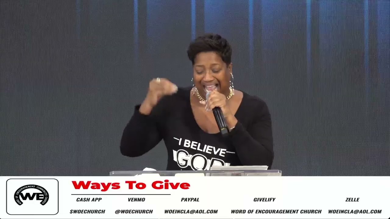 WE Church Sermon | 