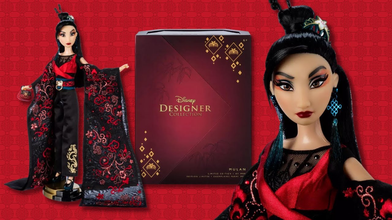 ✨✨UNBOXING✨✨ Mulan Disney Designer Series Limited Edition Doll Ultimate Princess Celebration Review!