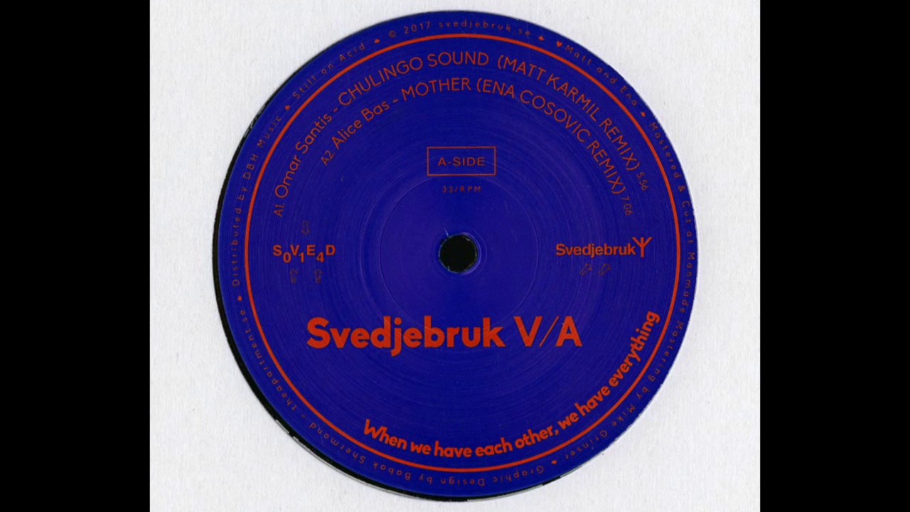 Alice Bas  - Mother (Ena Cosovic Remix)