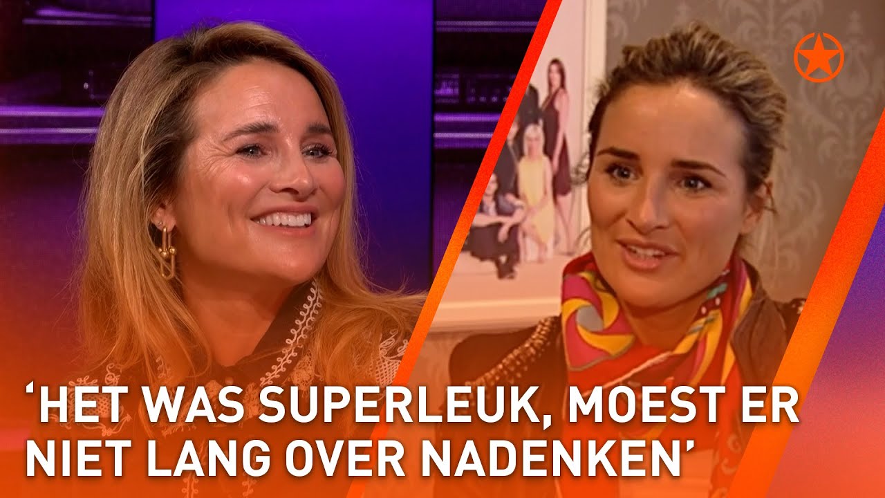 Lieke van Lexmond BLIKT TERUG op COMEBACK in GTST 📽️ | SHOWNIEUWS