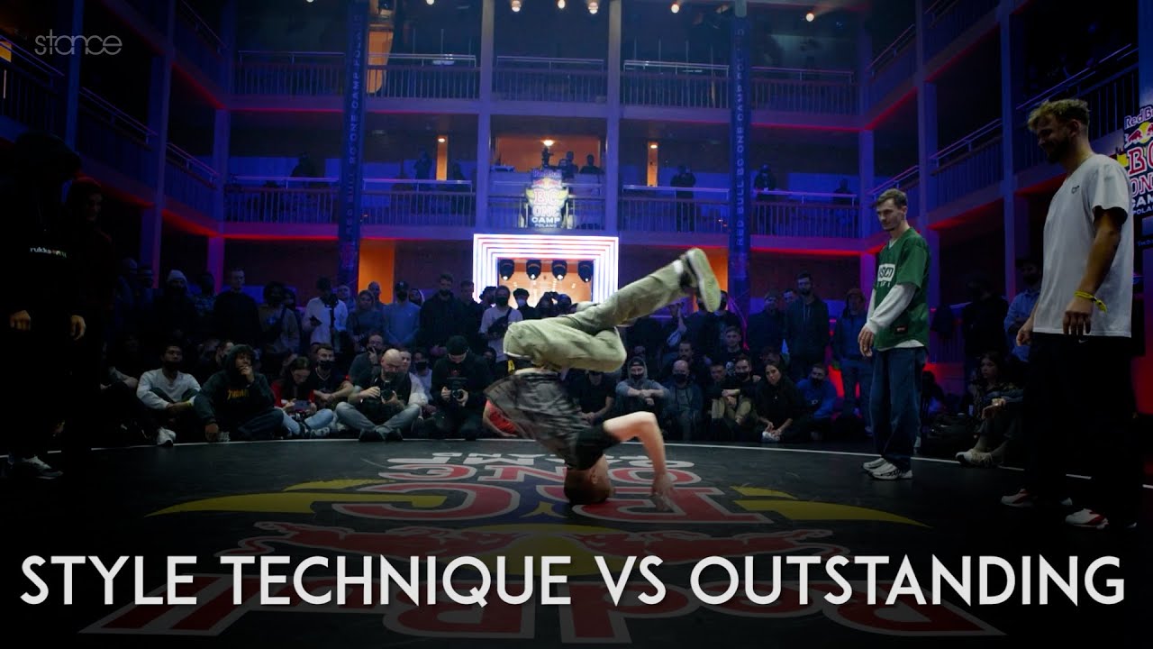 Style Technique vs Outstanding Crew 👟 // stance // CREW BATTLES at BC ONE - Gdansk, Poland
