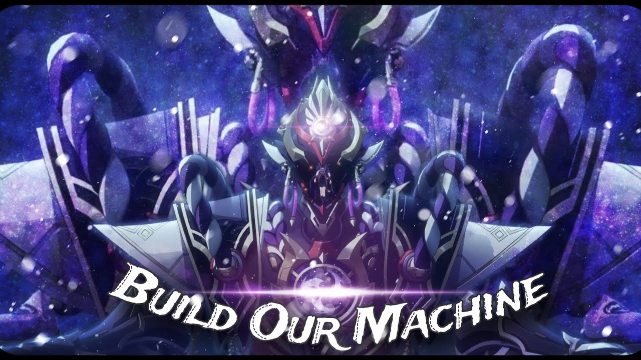 Scaramouche AMV | Build Our Machine | Genshin Impact | #scaramouche #genshin  #genshinimpact
