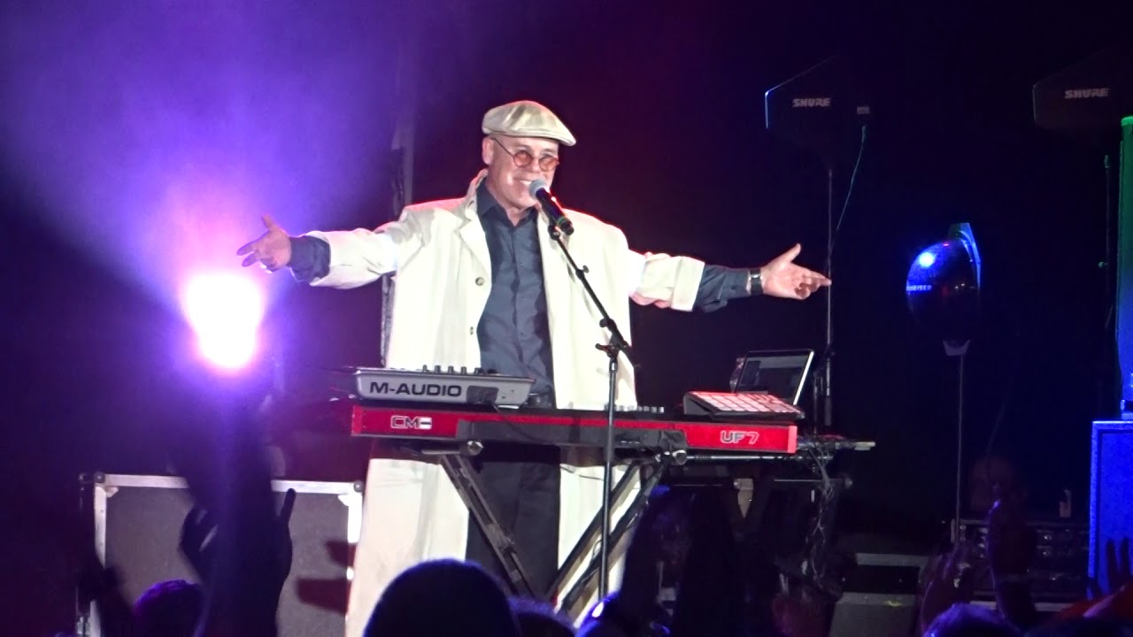Thomas Dolby. Hot Sauce