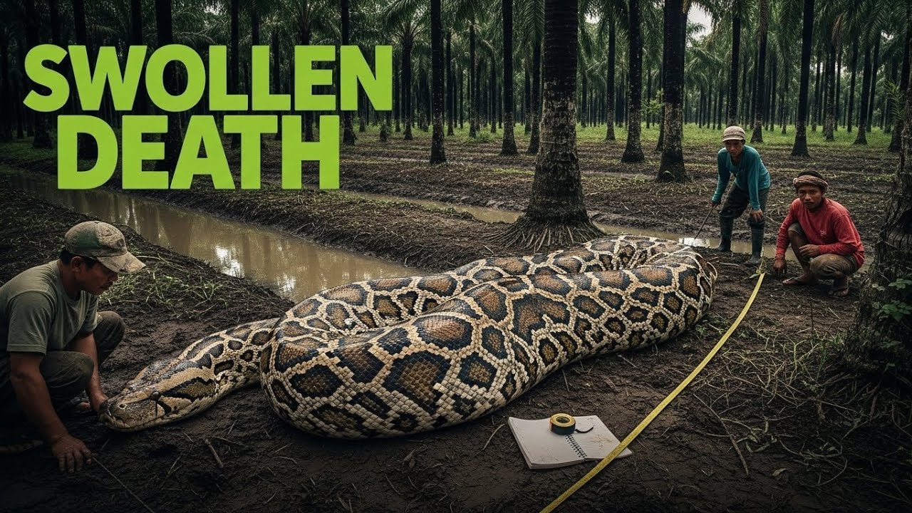 The Python Attack in Indonesia  Forbidden History