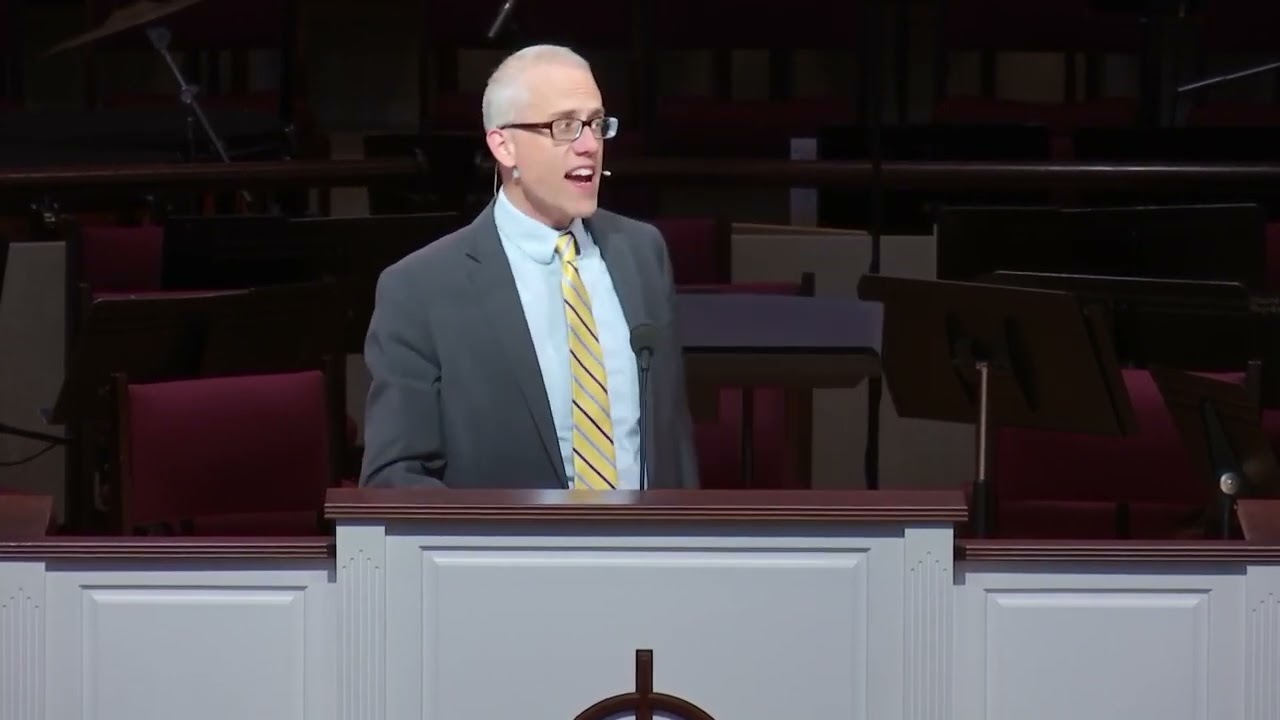 Dr. Kevin DeYoung | Do Not Be Afraid, Your God Has Given You Treasure