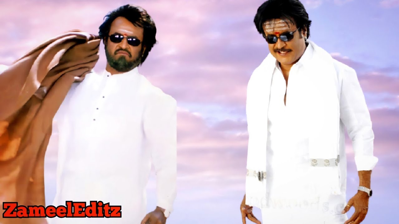 Rajini Towel Style Mashup | Thalaivar Towel Style HD 1080p