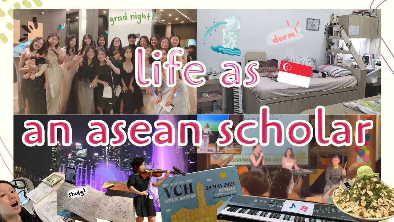 Ep 2: Life as an ASEAN Scholar 🇸🇬 | Cheryl's Diary🤍 | ASEAN Scholarship