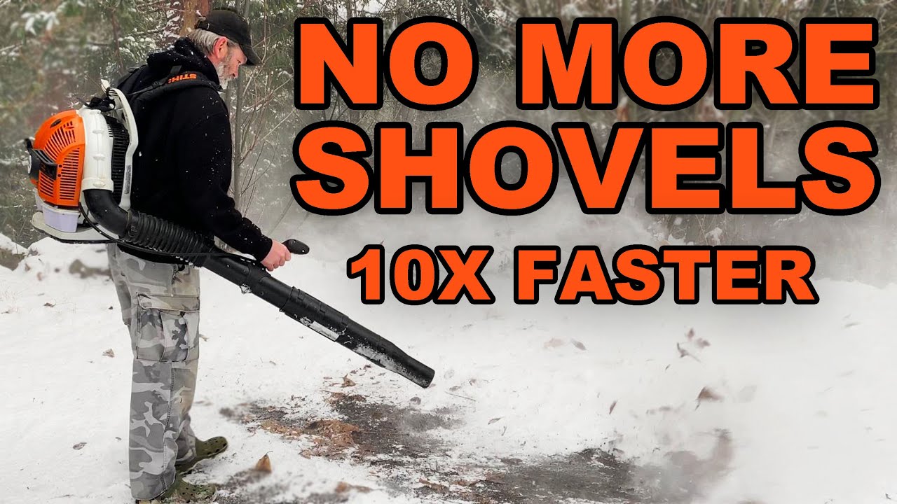 Мы протестировали лопаты для уборки снега и воздуходувки для листьев. Вот что мы обнаружили!