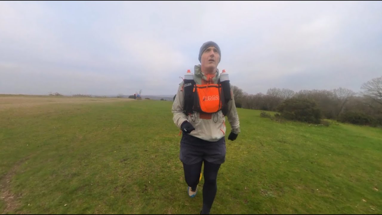 Last  Long Run of 2025 with Camelbak