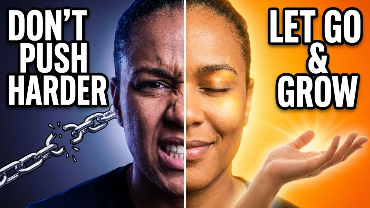 Self Improvement vs Letting Go | Which Actually Works?