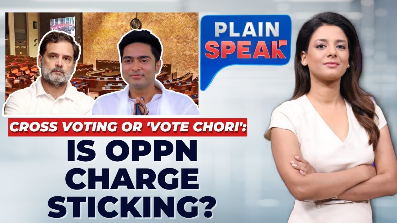 LIVE: Cross Voting Or Vote Chori? | Opposition | Congress | Charlie Kirk Murder | Plain Speak