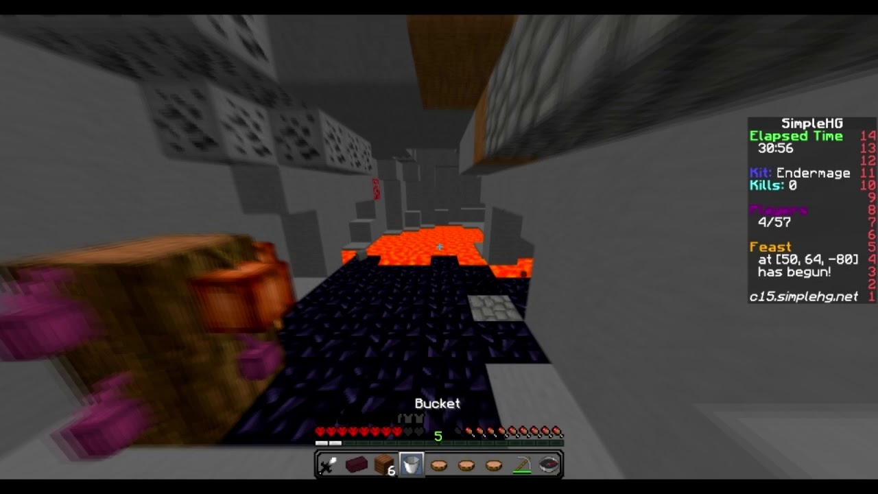 SimpleHG - Obsidian Suffocation Trap 2.0
