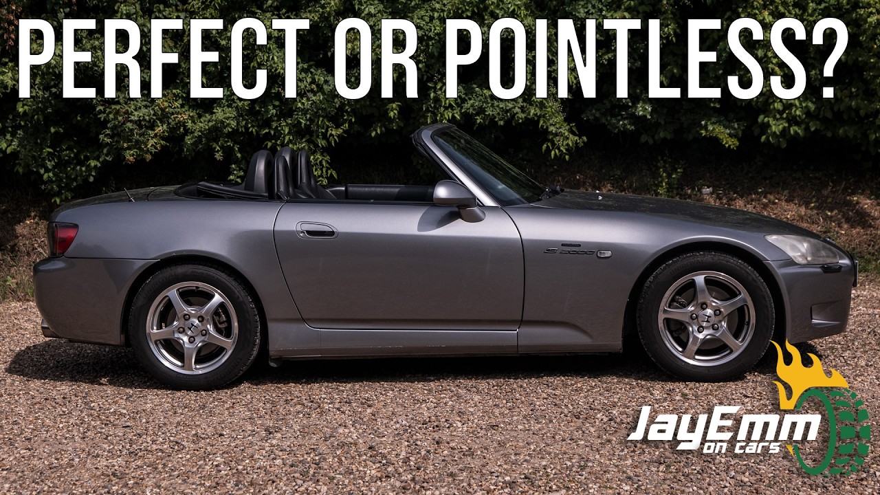 Japan's Most Overrated Car? Is the Honda S2000 Good as They Say?