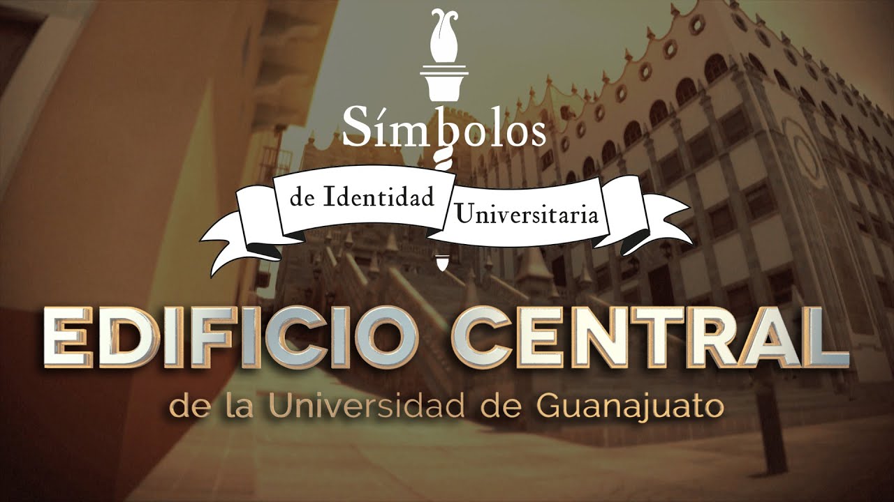 Edificio Central - S&iacute;mbolo de Identidad Universitaria