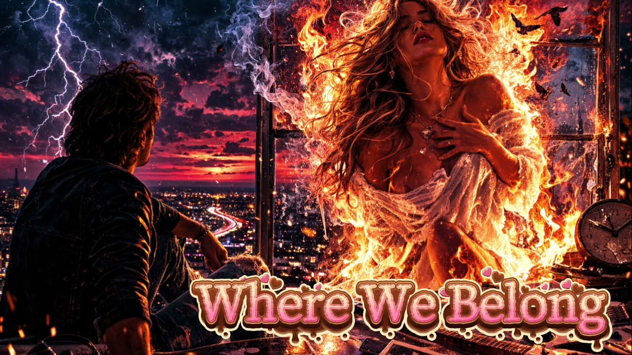 Where We Belong (80''s Rock Ballad)