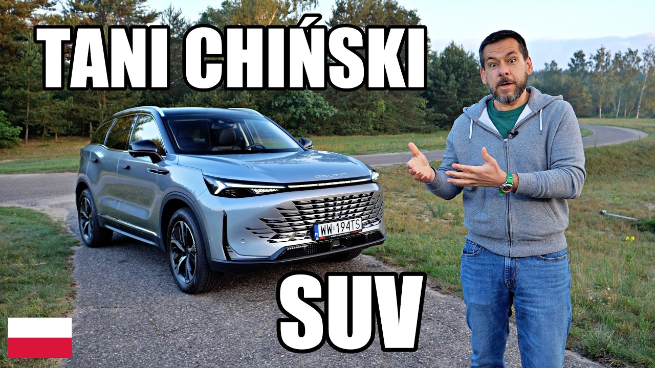 BAIC Beijing 7 - tańsza Honda CR-V lub Mazda CX-60 (PL) - test i jazda pr&oacute;bna
