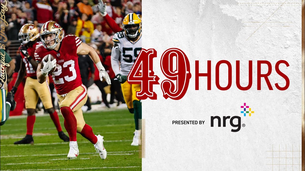 49 Hours: Weathering the Storm in the Divisional Round | 49ers