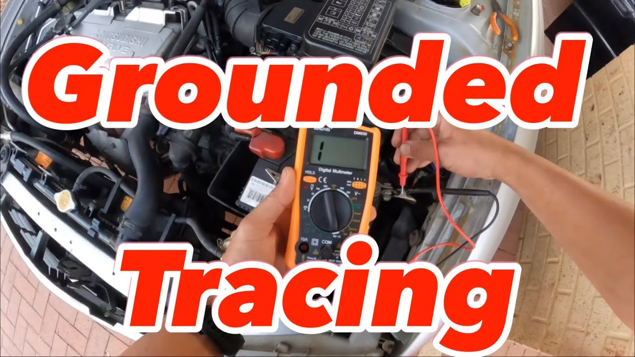 PAANO MALAMAN KONG GROUNDED ANG SASAKYAN