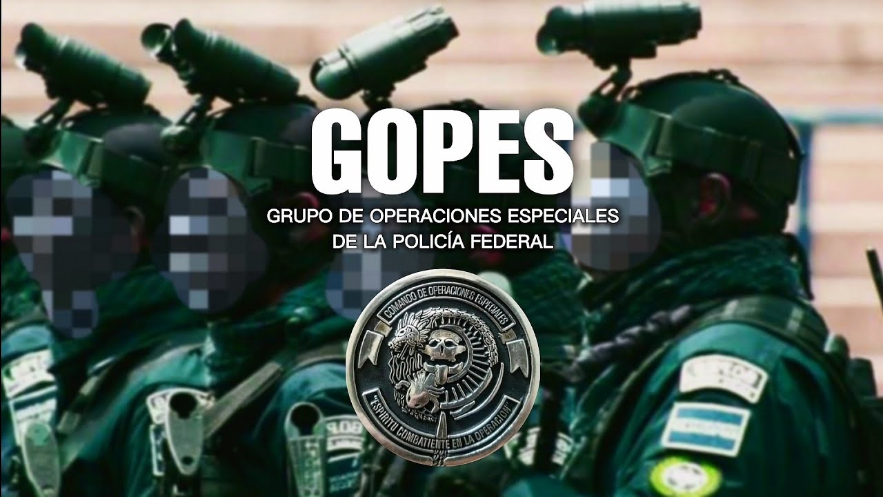 Grupo de Operaciones Especiales de la Policía Federal (GOPES) [México]