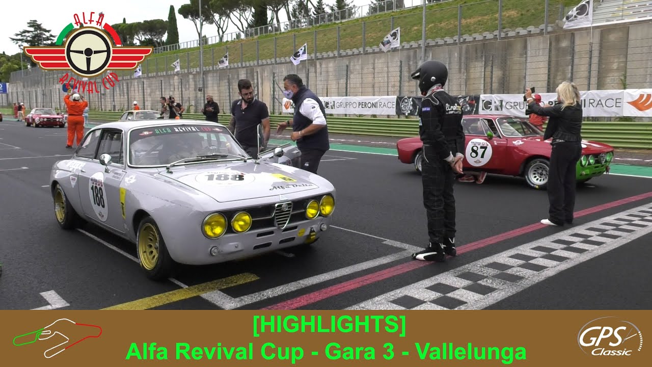 Alfa Revival Cup 2021 [Highlights] Gara 3 - Vallelunga
